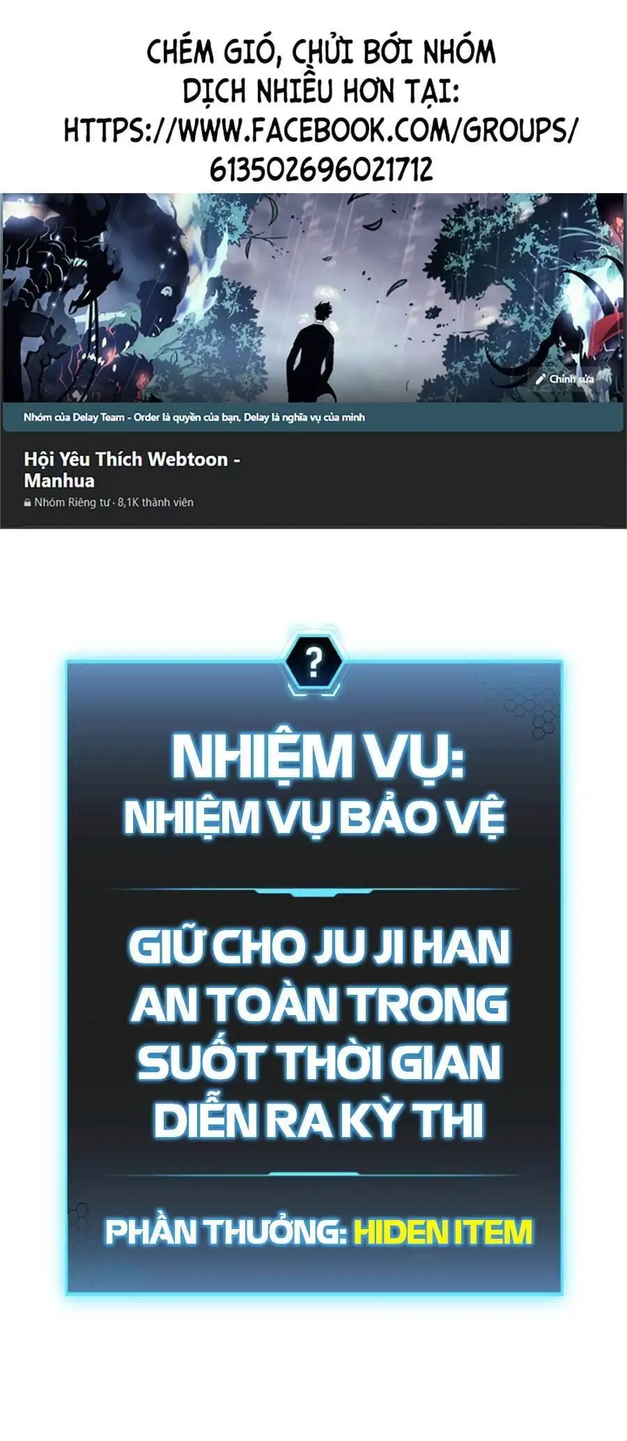 Truyện Tranh Nhiệm Vụ Đời Thật trang 5