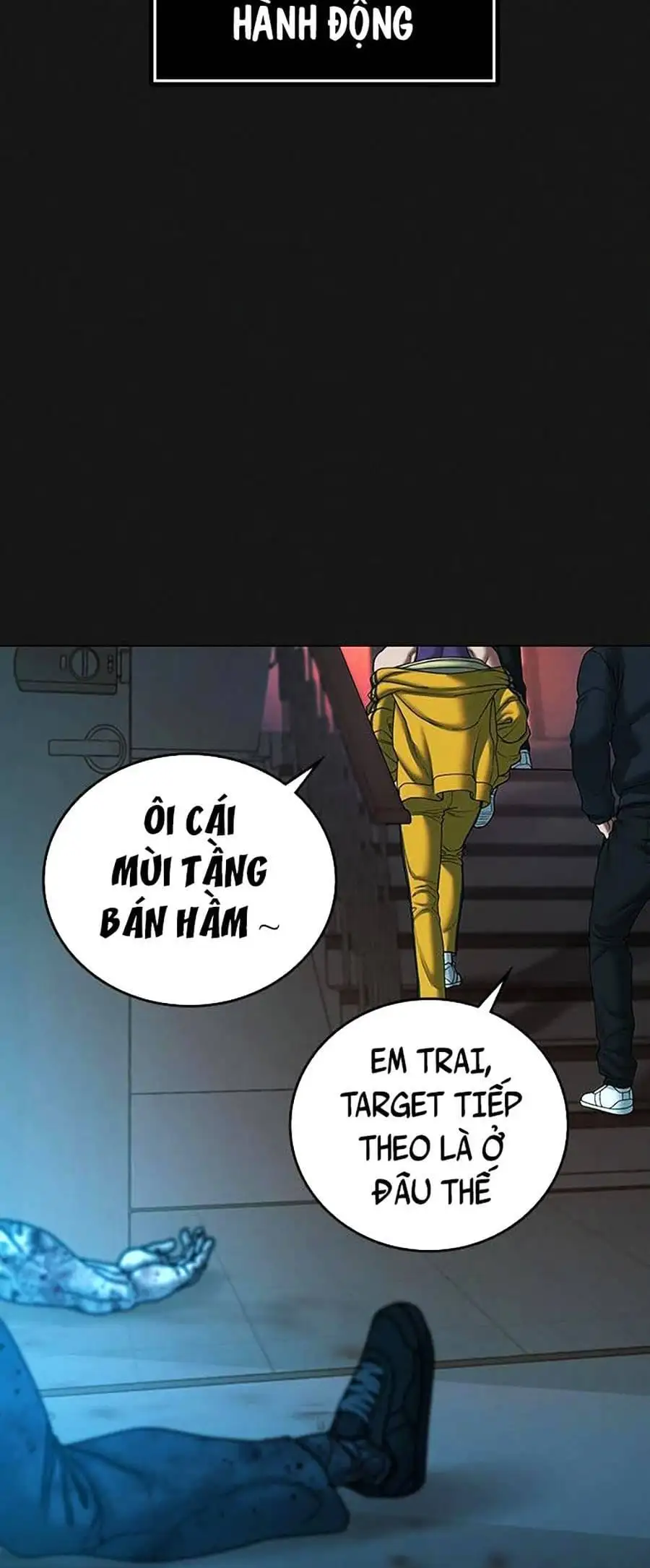 Truyện Tranh Nhiệm Vụ Đời Thật trang 5