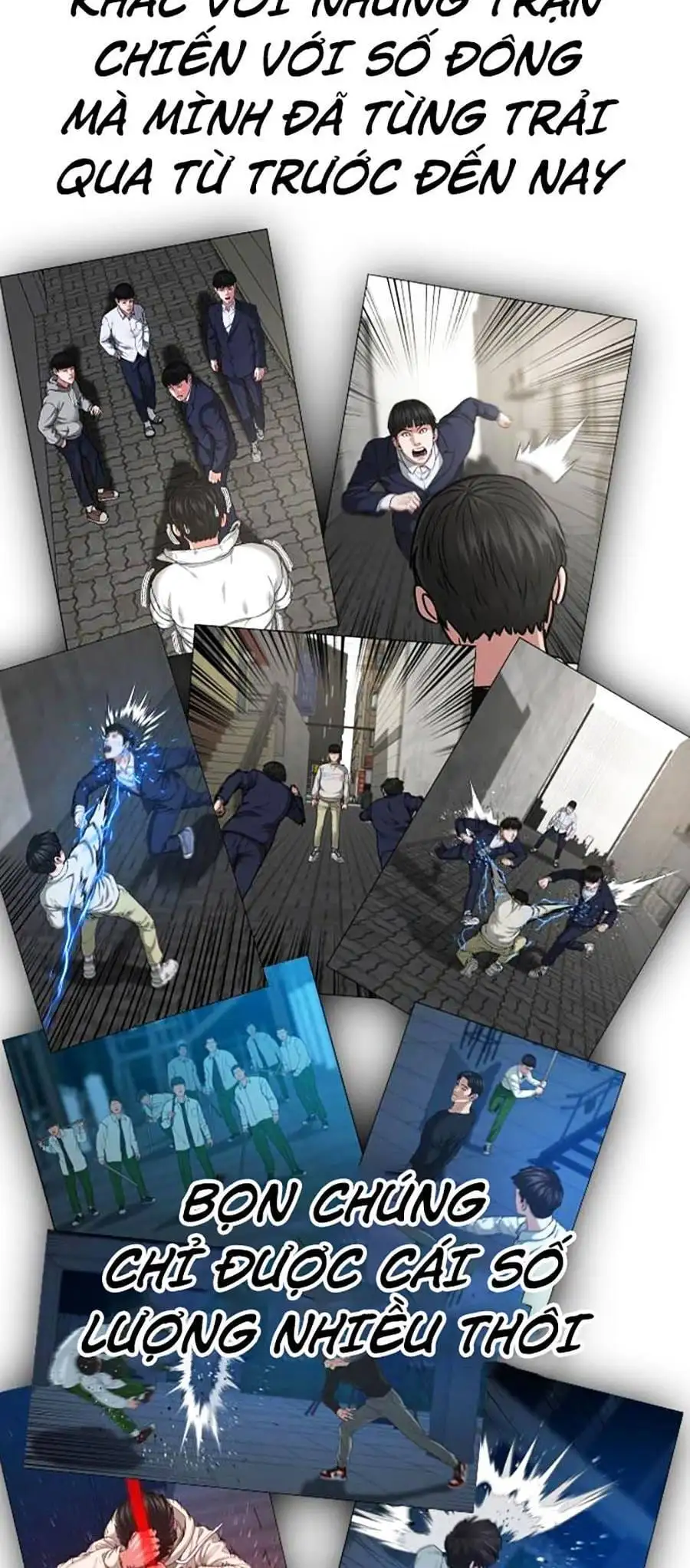 Truyện Tranh Nhiệm Vụ Đời Thật trang 5