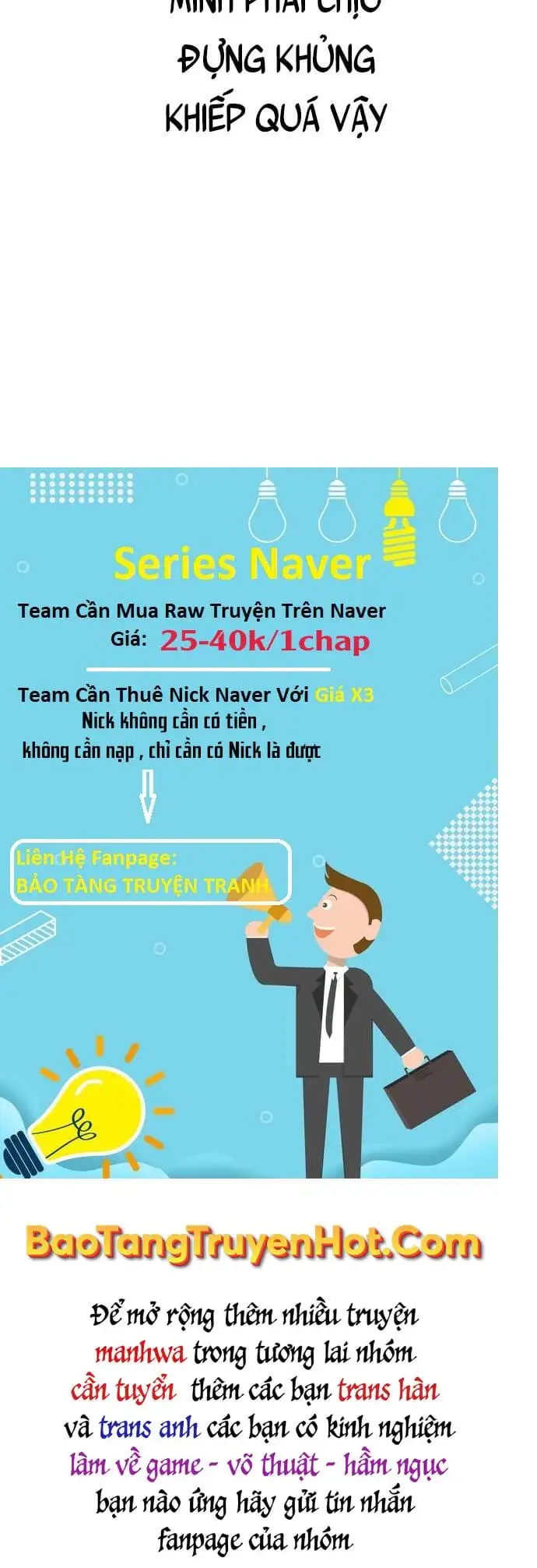 Truyện Tranh Nhiệm Vụ Đời Thật trang 5