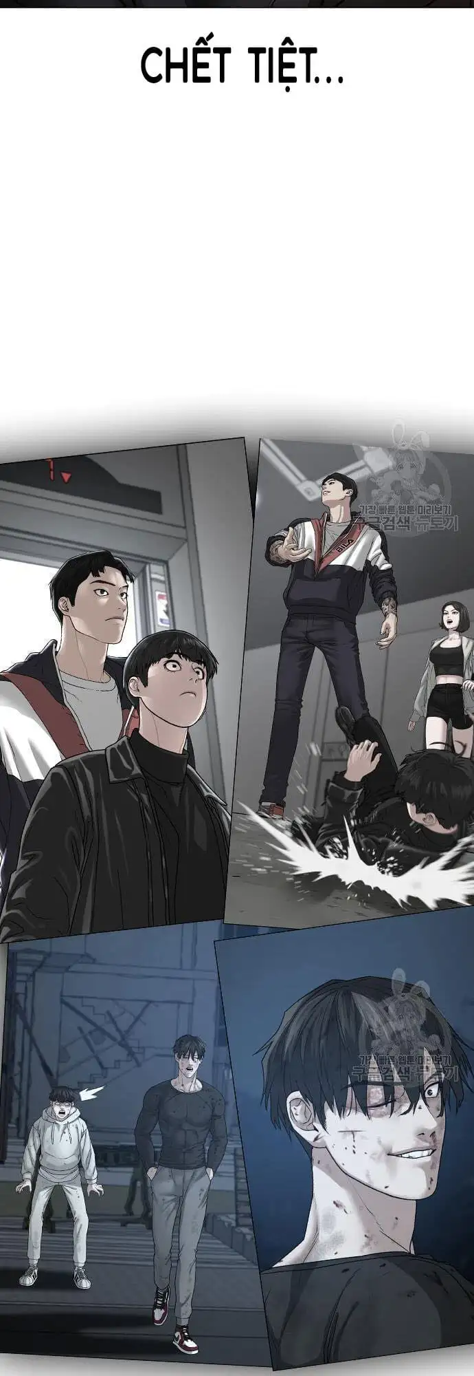 Truyện Tranh Nhiệm Vụ Đời Thật trang 5