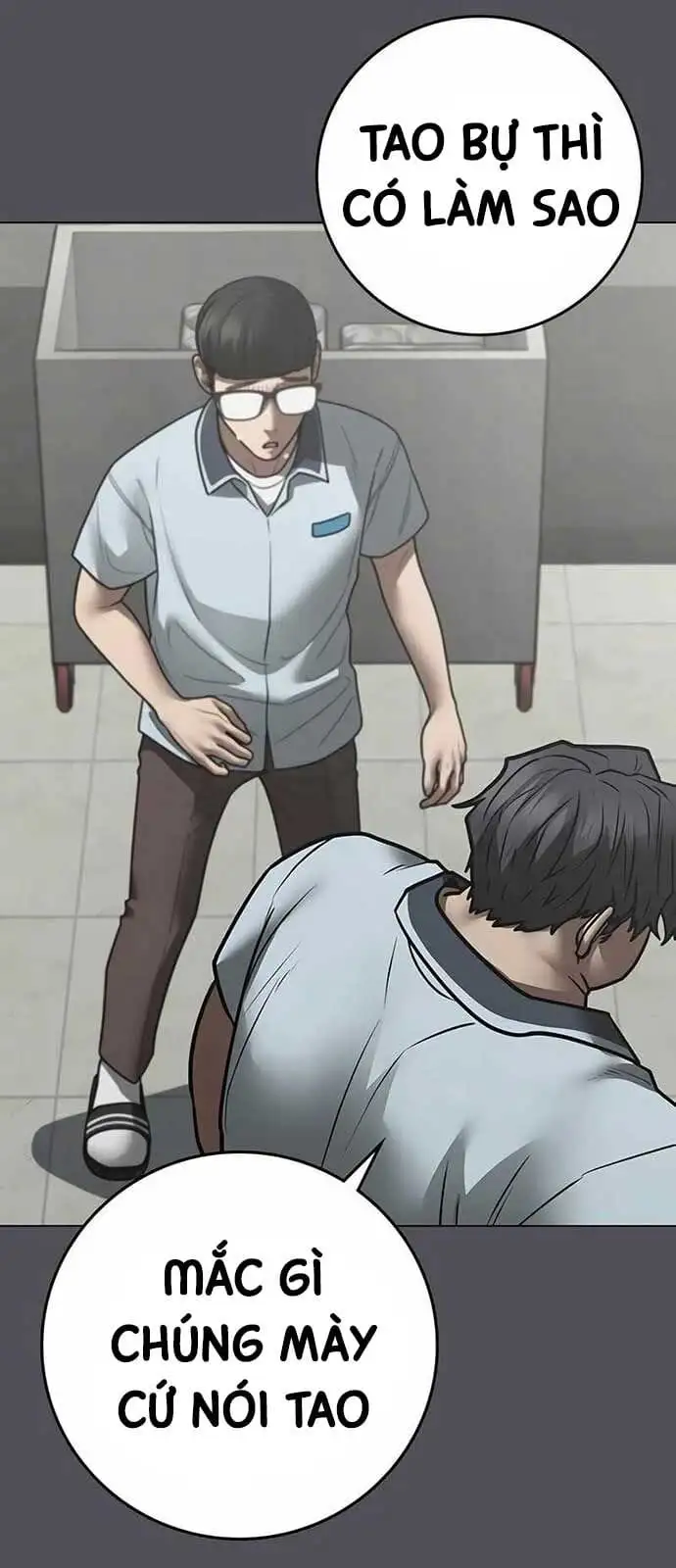 Truyện Tranh Nhiệm Vụ Đời Thật trang 5