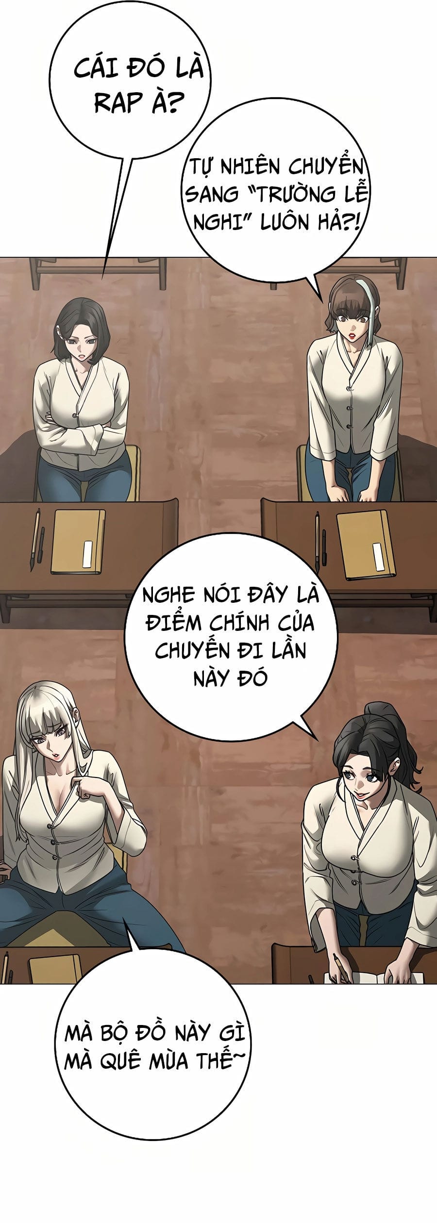 Truyện Tranh Nhiệm Vụ Đời Thật trang 5