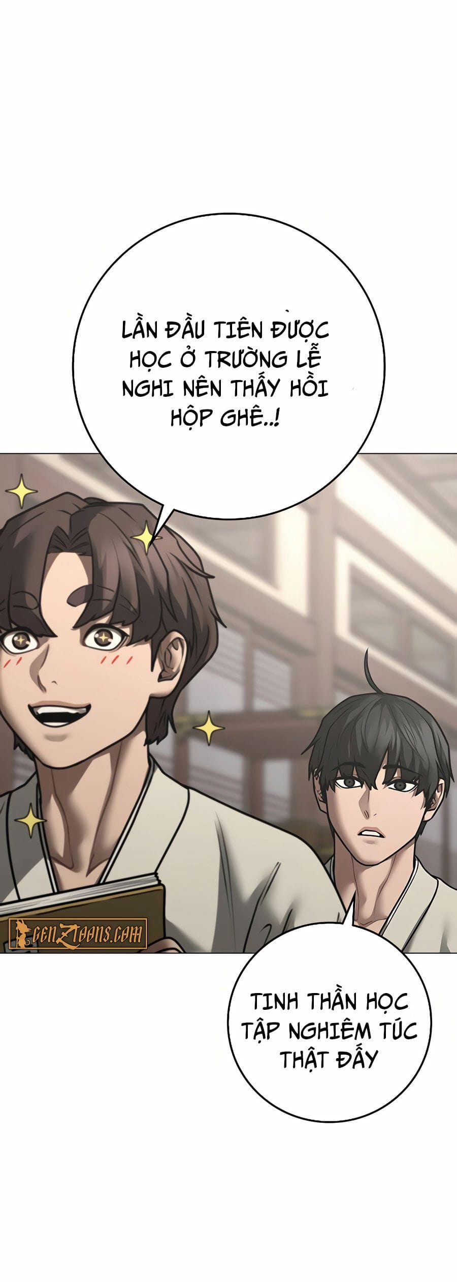 Truyện Tranh Nhiệm Vụ Đời Thật trang 5