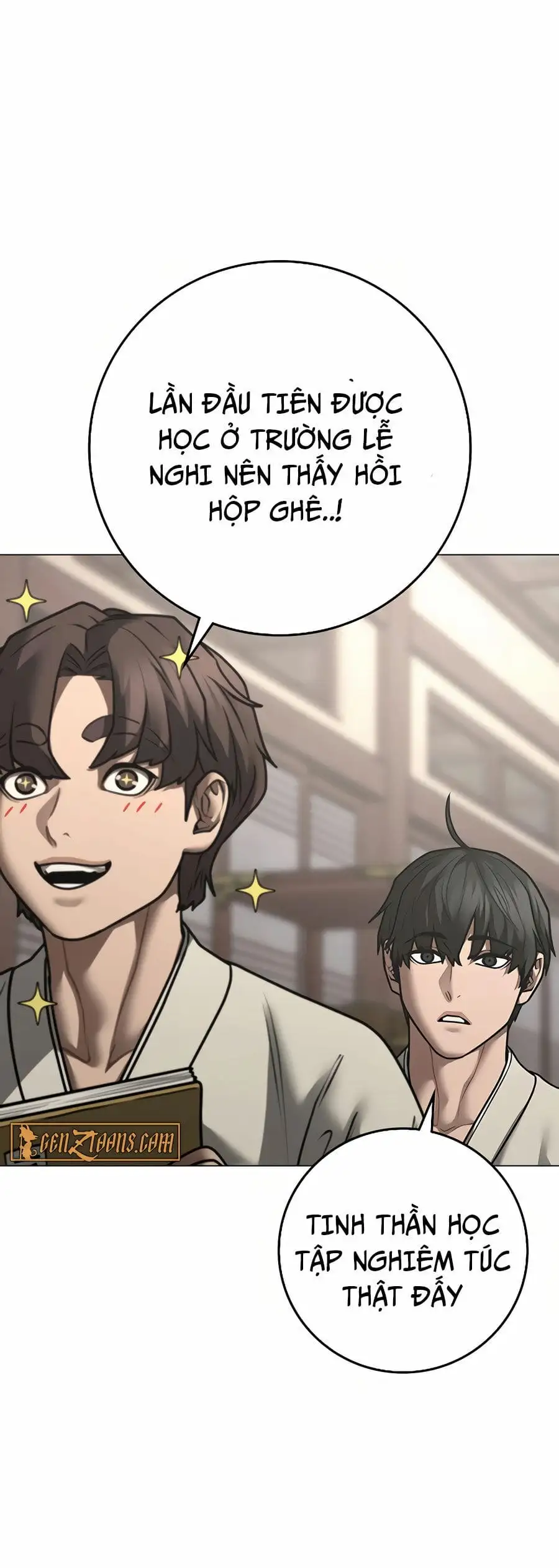 Truyện Tranh Nhiệm Vụ Đời Thật trang 5