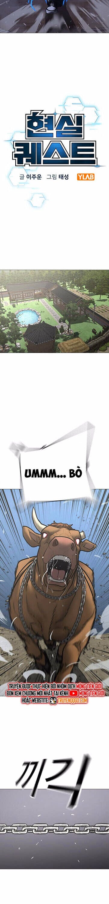 Truyện Tranh Nhiệm Vụ Đời Thật trang 5