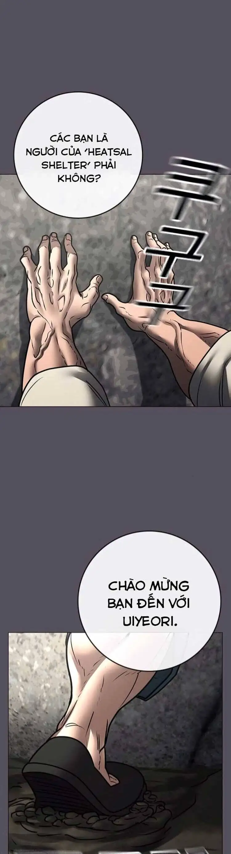 Truyện Tranh Nhiệm Vụ Đời Thật trang 5