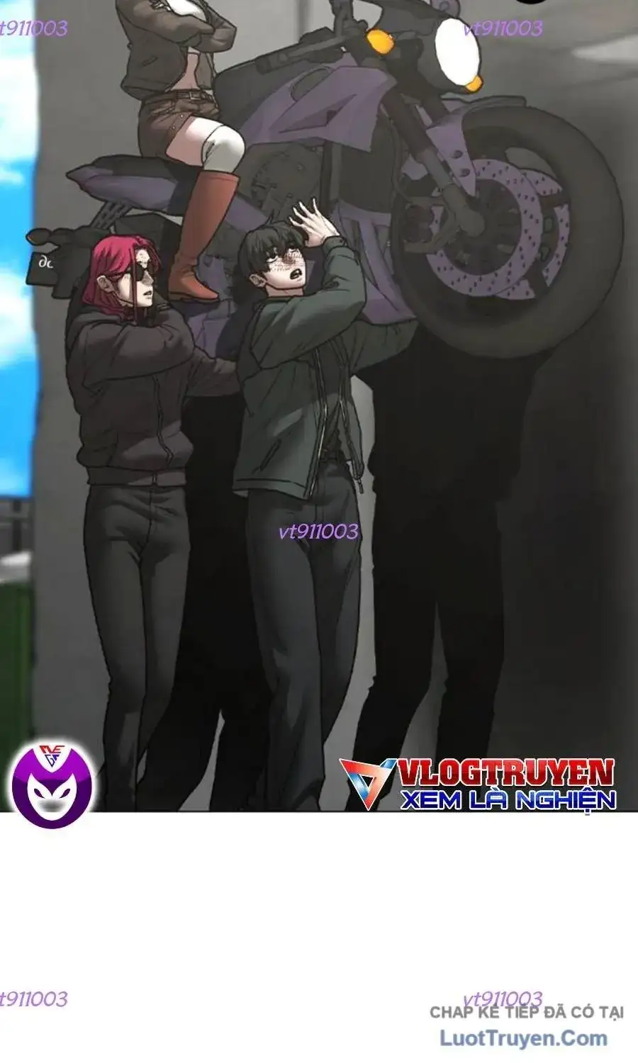 Truyện Tranh Nhiệm Vụ Đời Thật trang 5