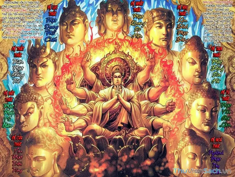 Truyện Tranh Thiên Tử Truyền Kỳ: Như Lai Thần Chưởng trang 2