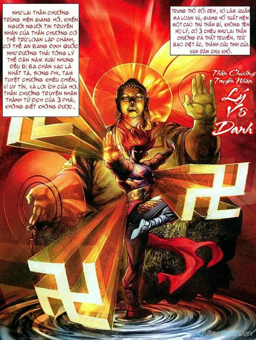 Truyện Tranh Thiên Tử Truyền Kỳ: Như Lai Thần Chưởng trang 2