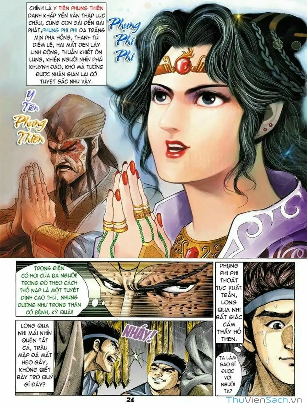 Truyện Tranh Thiên Tử Truyền Kỳ: Như Lai Thần Chưởng trang 2