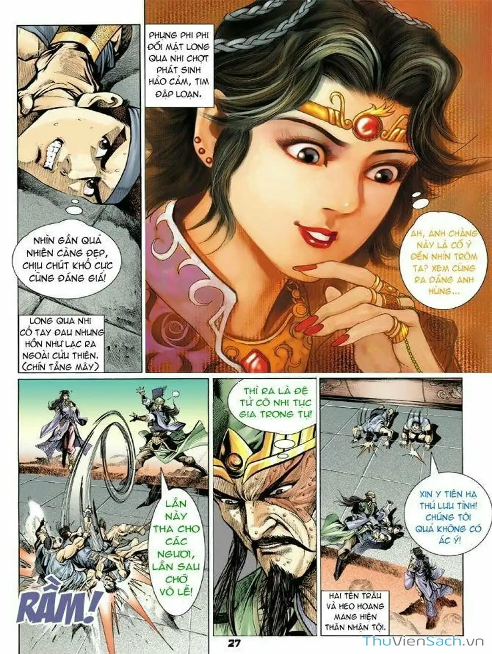 Truyện Tranh Thiên Tử Truyền Kỳ: Như Lai Thần Chưởng trang 2