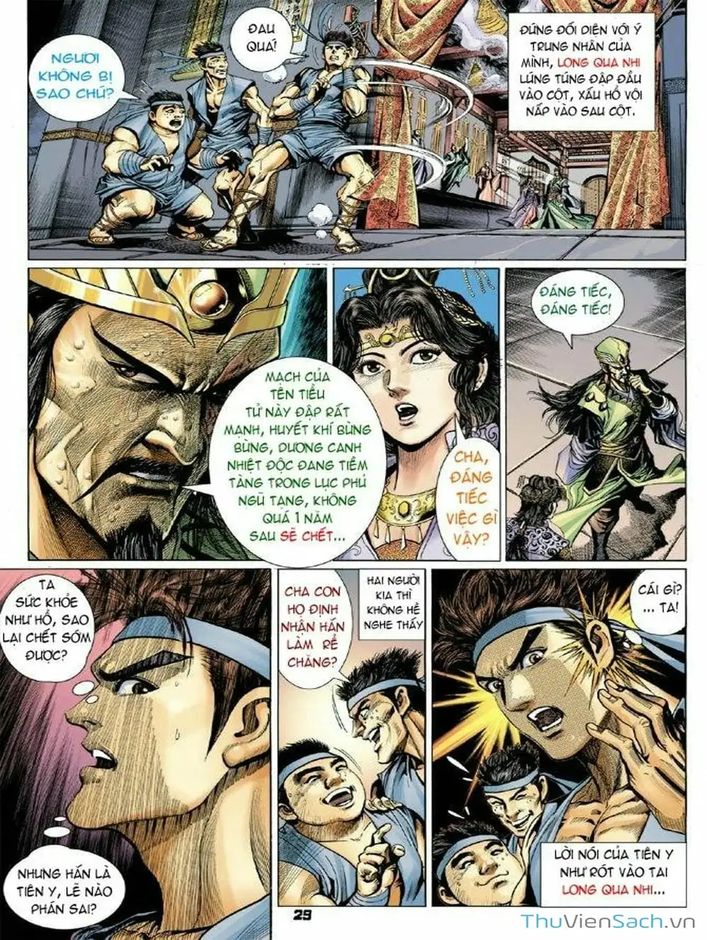 Truyện Tranh Thiên Tử Truyền Kỳ: Như Lai Thần Chưởng trang 2