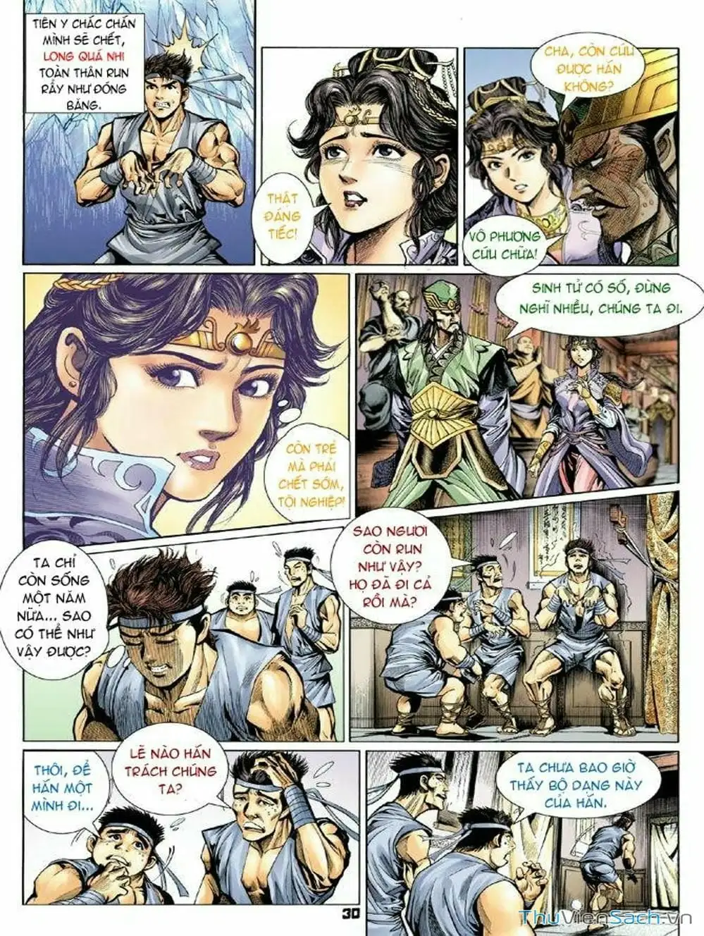 Truyện Tranh Thiên Tử Truyền Kỳ: Như Lai Thần Chưởng trang 2