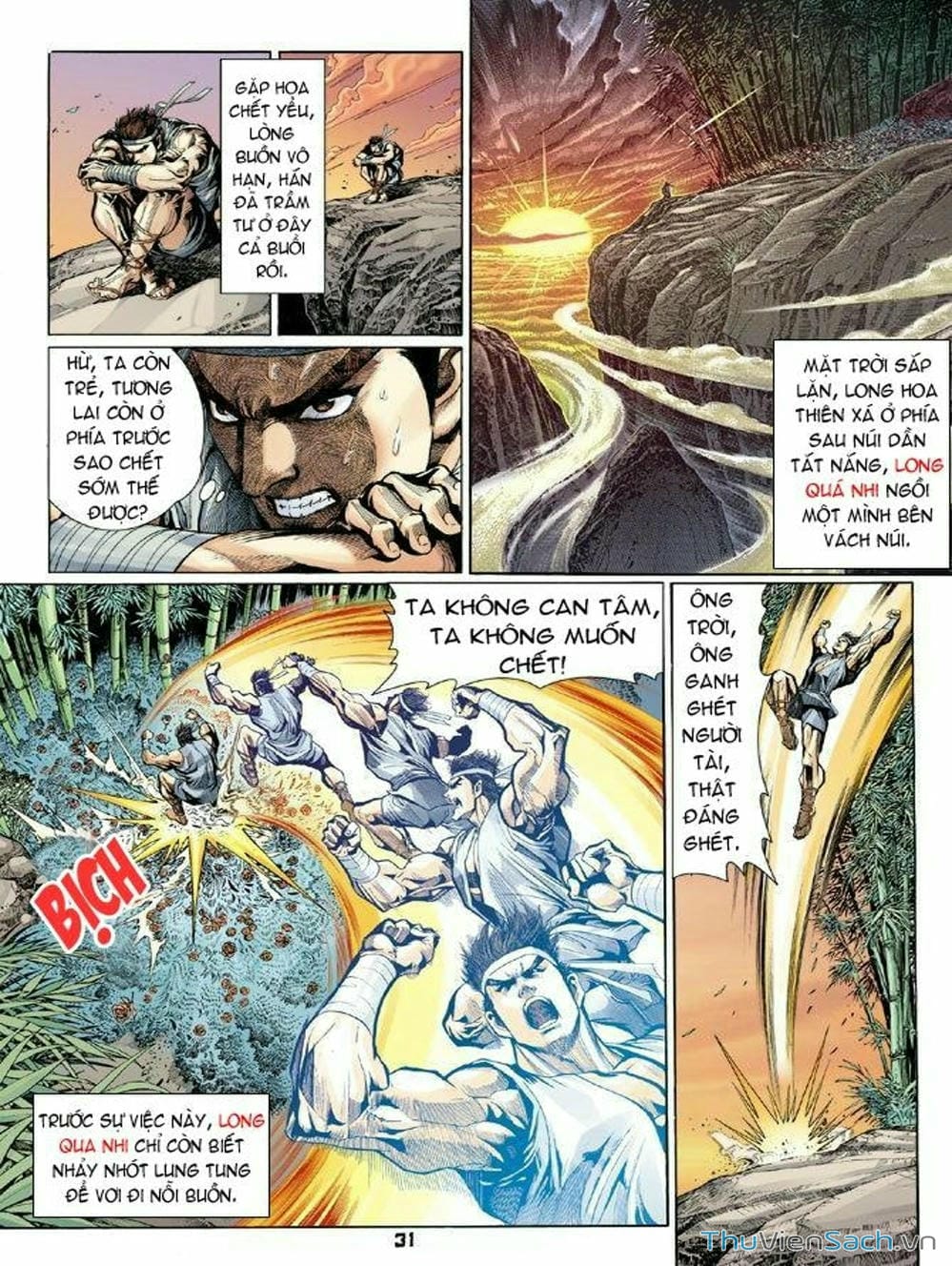 Truyện Tranh Thiên Tử Truyền Kỳ: Như Lai Thần Chưởng trang 2