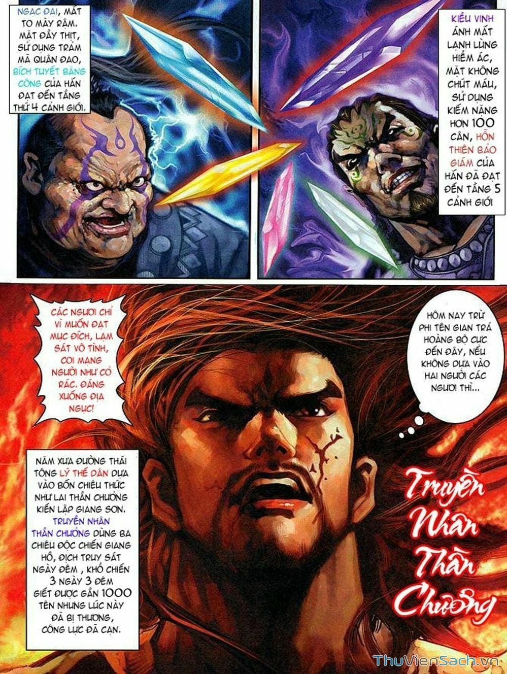 Truyện Tranh Thiên Tử Truyền Kỳ: Như Lai Thần Chưởng trang 2