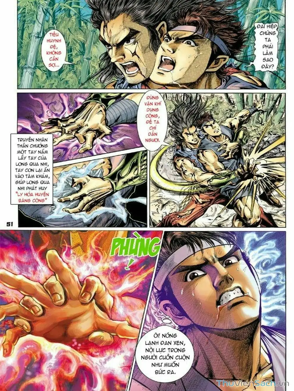 Truyện Tranh Thiên Tử Truyền Kỳ: Như Lai Thần Chưởng trang 2