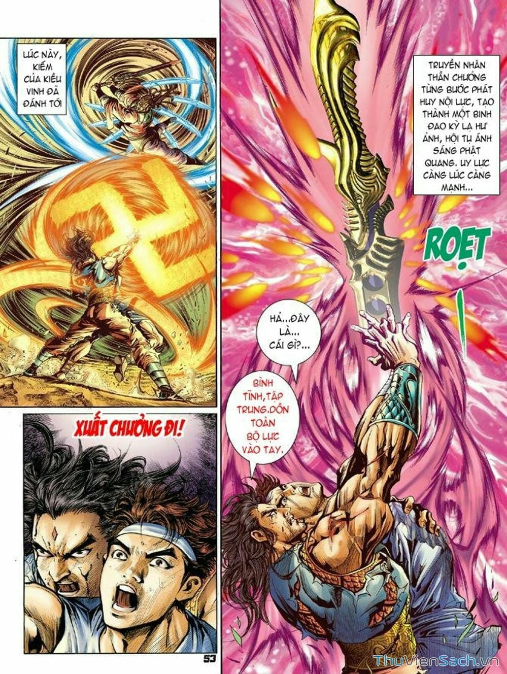 Truyện Tranh Thiên Tử Truyền Kỳ: Như Lai Thần Chưởng trang 2