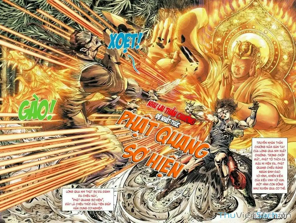 Truyện Tranh Thiên Tử Truyền Kỳ: Như Lai Thần Chưởng trang 2