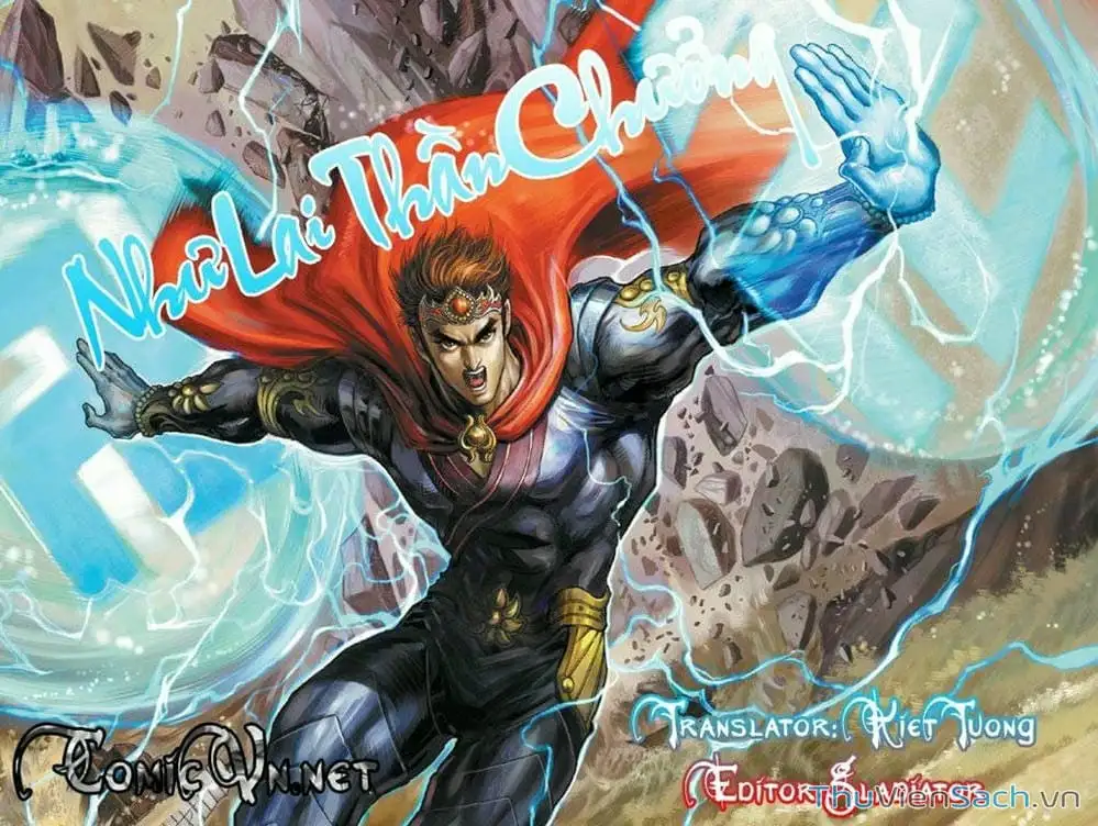 Truyện Tranh Thiên Tử Truyền Kỳ: Như Lai Thần Chưởng trang 2