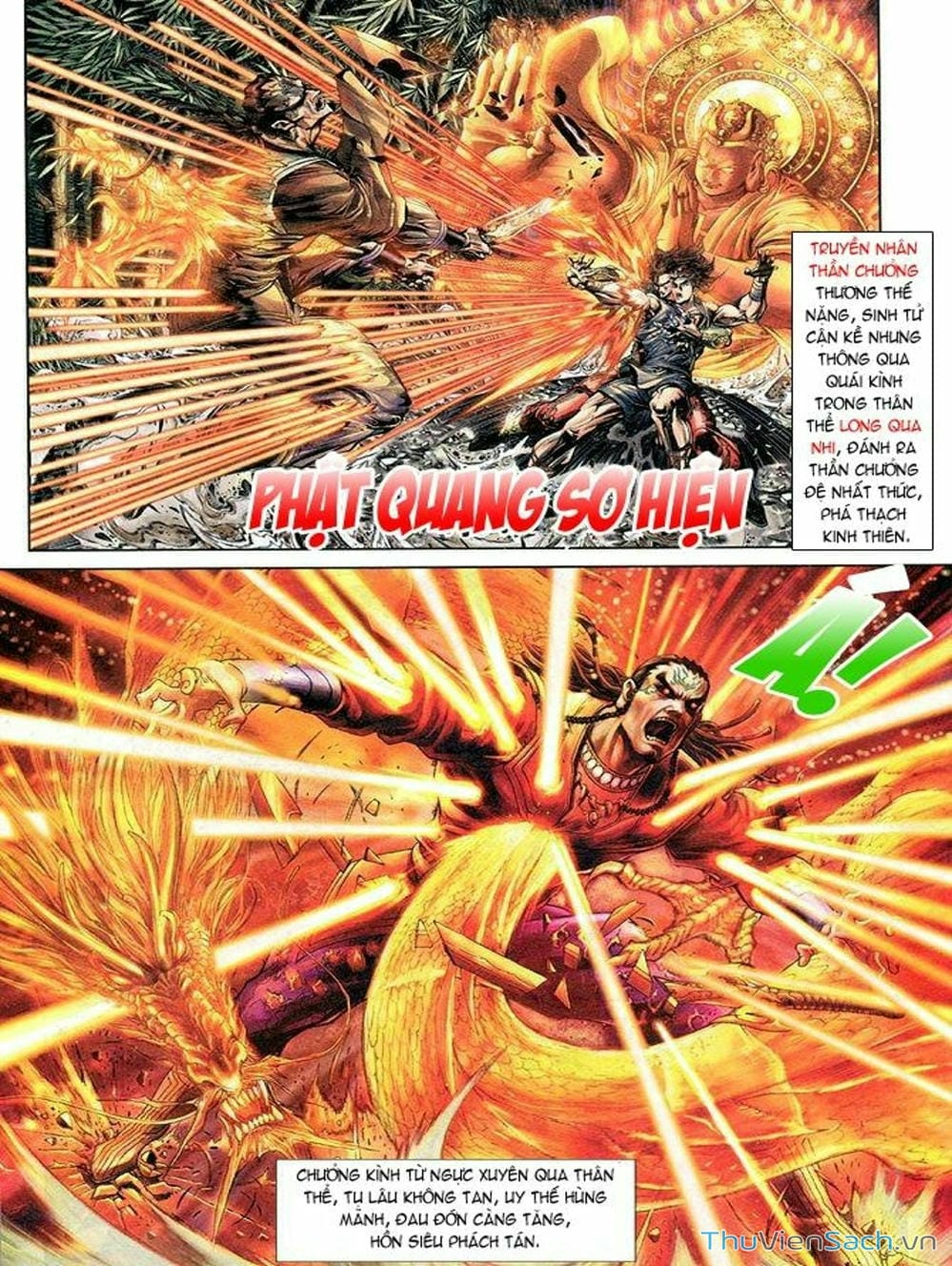 Truyện Tranh Thiên Tử Truyền Kỳ: Như Lai Thần Chưởng trang 2