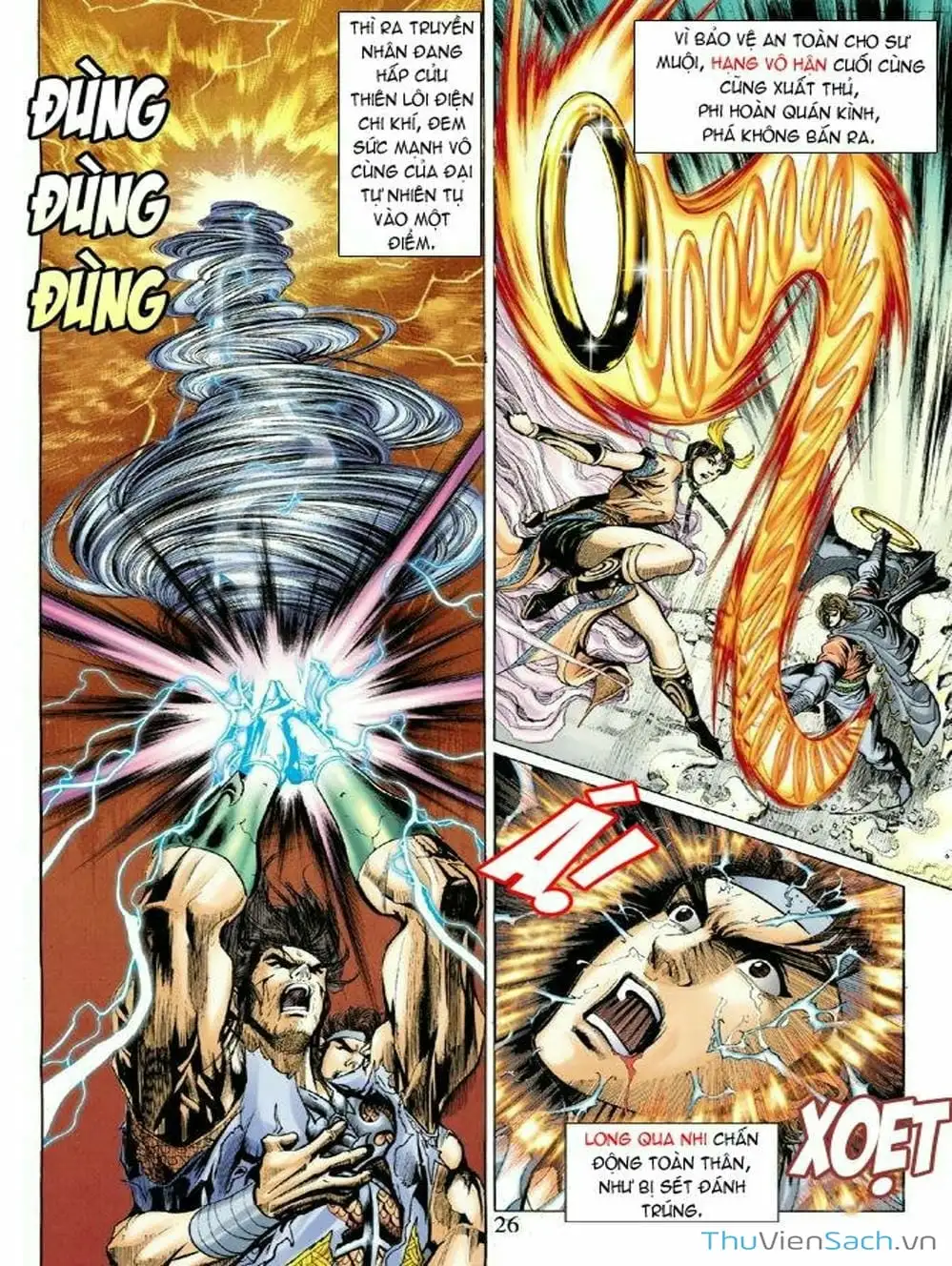 Truyện Tranh Thiên Tử Truyền Kỳ: Như Lai Thần Chưởng trang 2