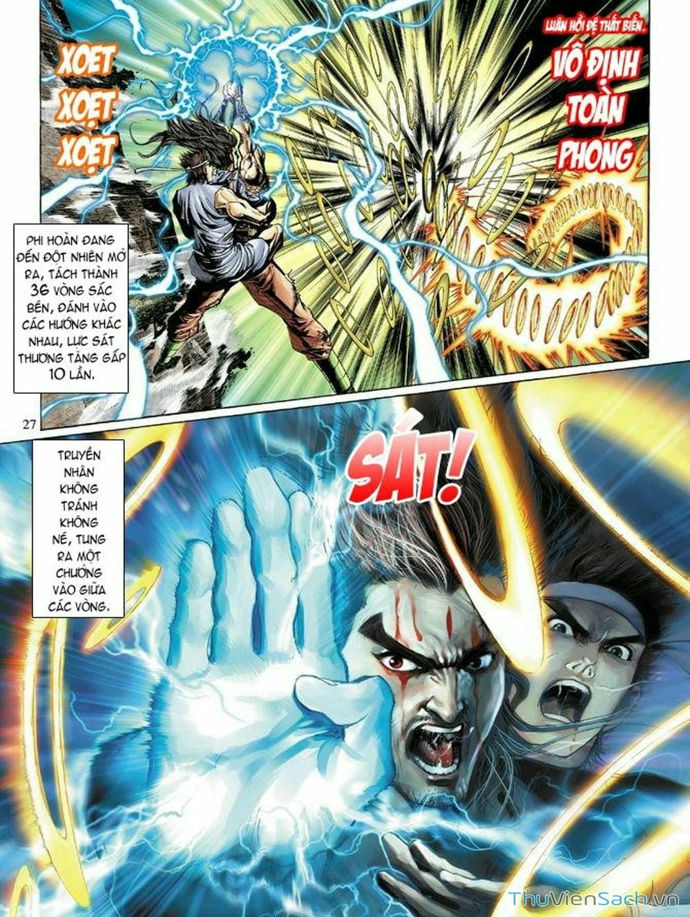 Truyện Tranh Thiên Tử Truyền Kỳ: Như Lai Thần Chưởng trang 2