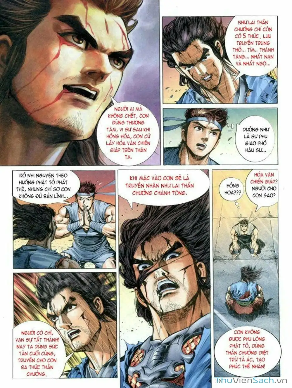 Truyện Tranh Thiên Tử Truyền Kỳ: Như Lai Thần Chưởng trang 2