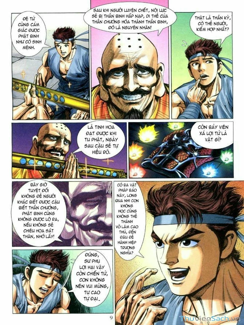Truyện Tranh Thiên Tử Truyền Kỳ: Như Lai Thần Chưởng trang 2