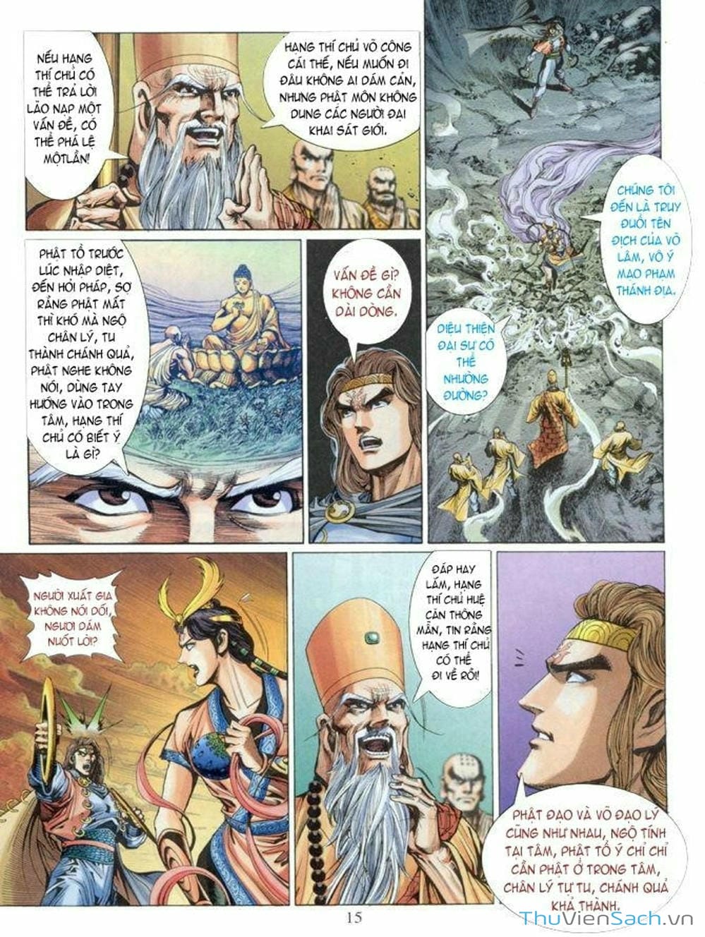 Truyện Tranh Thiên Tử Truyền Kỳ: Như Lai Thần Chưởng trang 2