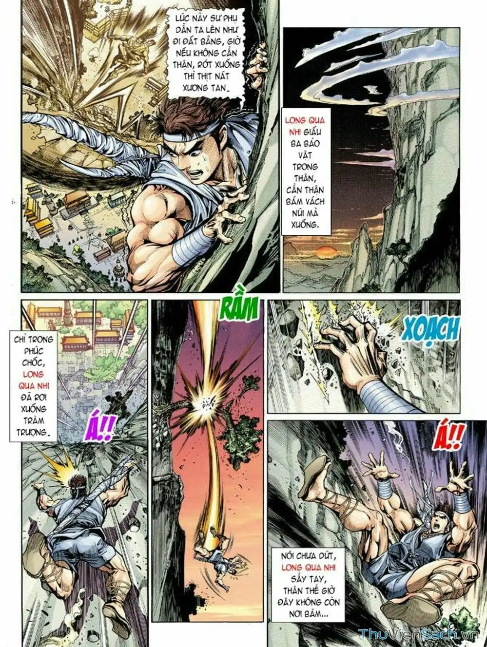 Truyện Tranh Thiên Tử Truyền Kỳ: Như Lai Thần Chưởng trang 2