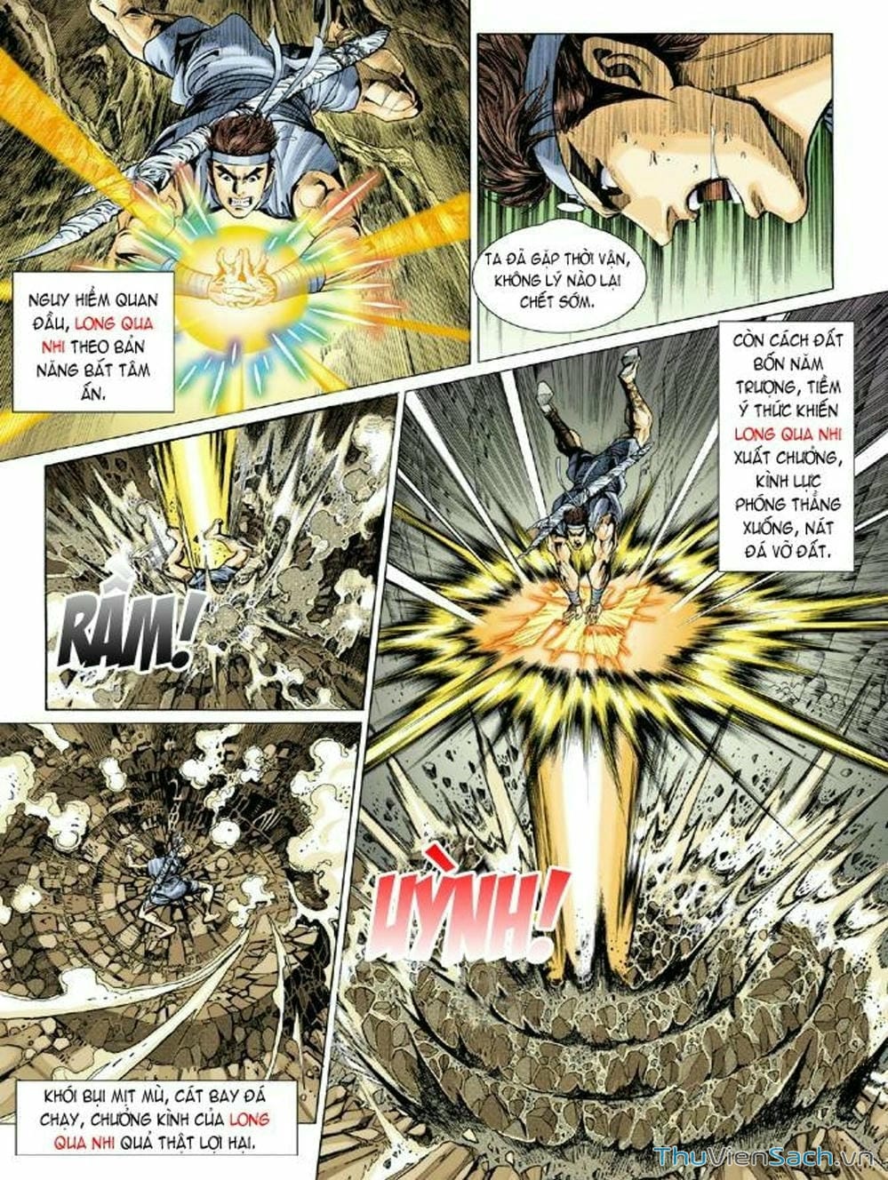 Truyện Tranh Thiên Tử Truyền Kỳ: Như Lai Thần Chưởng trang 2