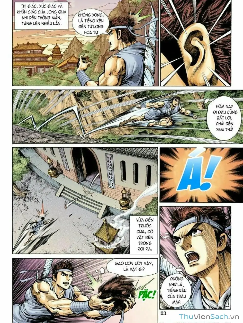 Truyện Tranh Thiên Tử Truyền Kỳ: Như Lai Thần Chưởng trang 2