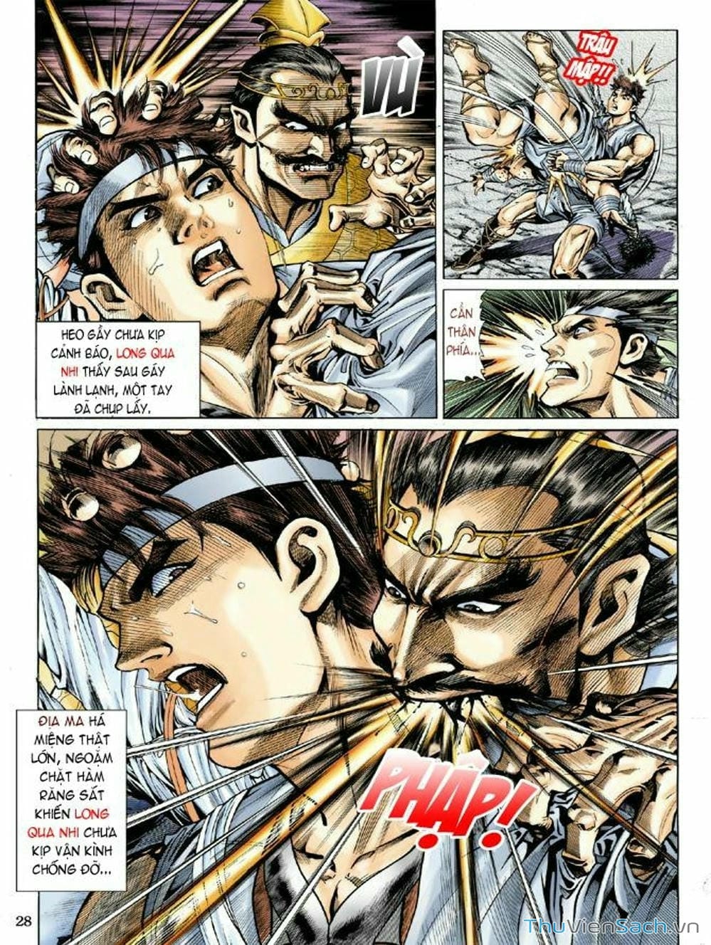 Truyện Tranh Thiên Tử Truyền Kỳ: Như Lai Thần Chưởng trang 2