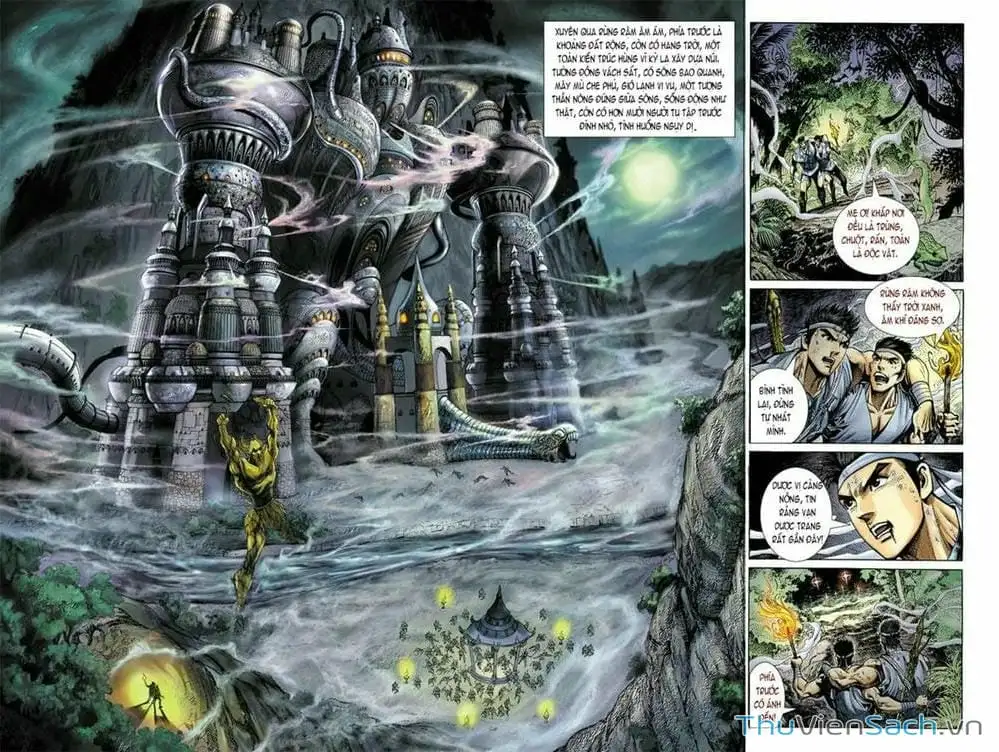 Truyện Tranh Thiên Tử Truyền Kỳ: Như Lai Thần Chưởng trang 2