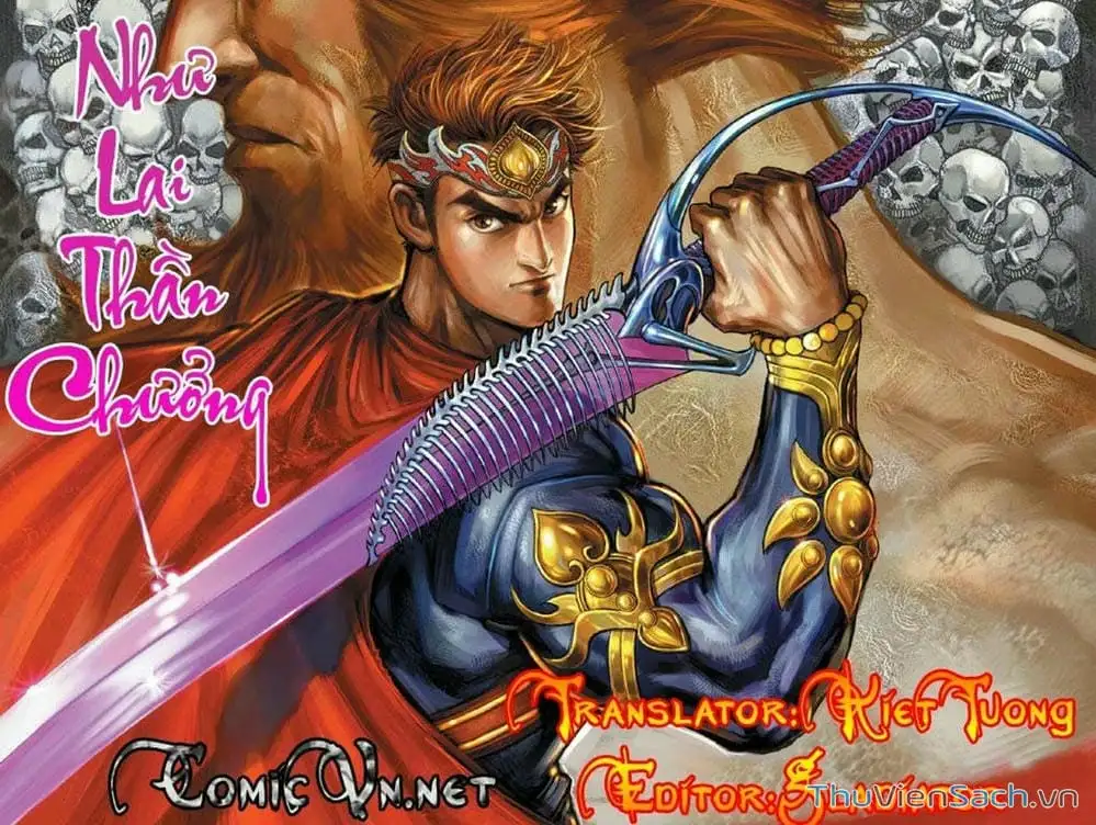 Truyện Tranh Thiên Tử Truyền Kỳ: Như Lai Thần Chưởng trang 2