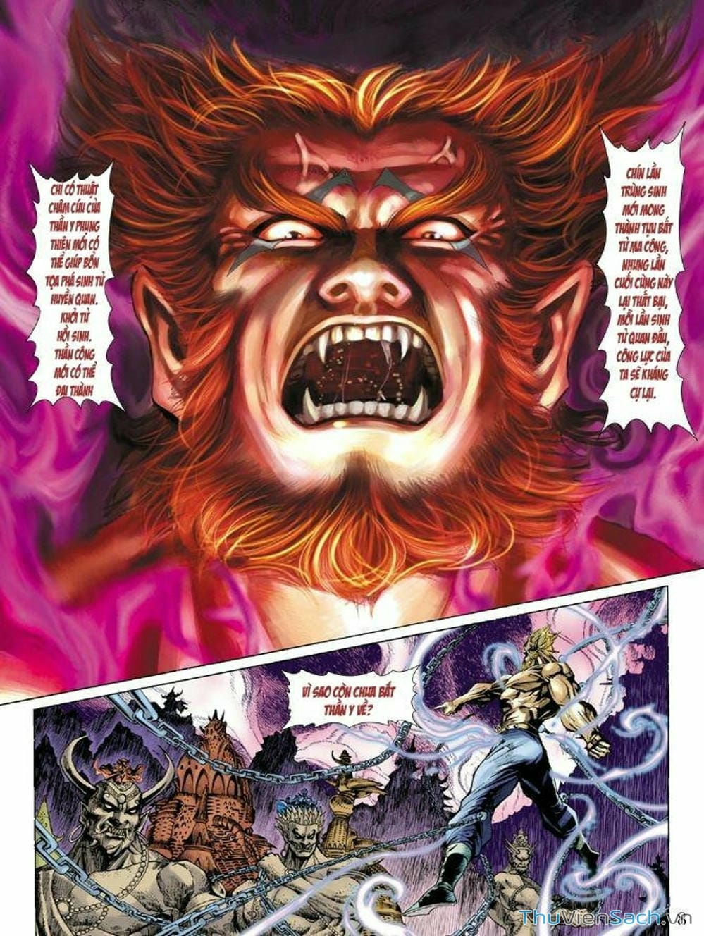 Truyện Tranh Thiên Tử Truyền Kỳ: Như Lai Thần Chưởng trang 2