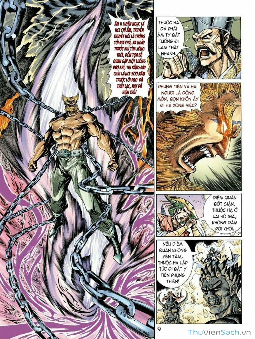 Truyện Tranh Thiên Tử Truyền Kỳ: Như Lai Thần Chưởng trang 2