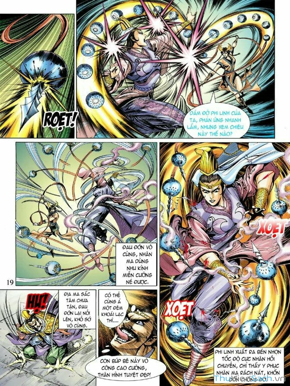 Truyện Tranh Thiên Tử Truyền Kỳ: Như Lai Thần Chưởng trang 2