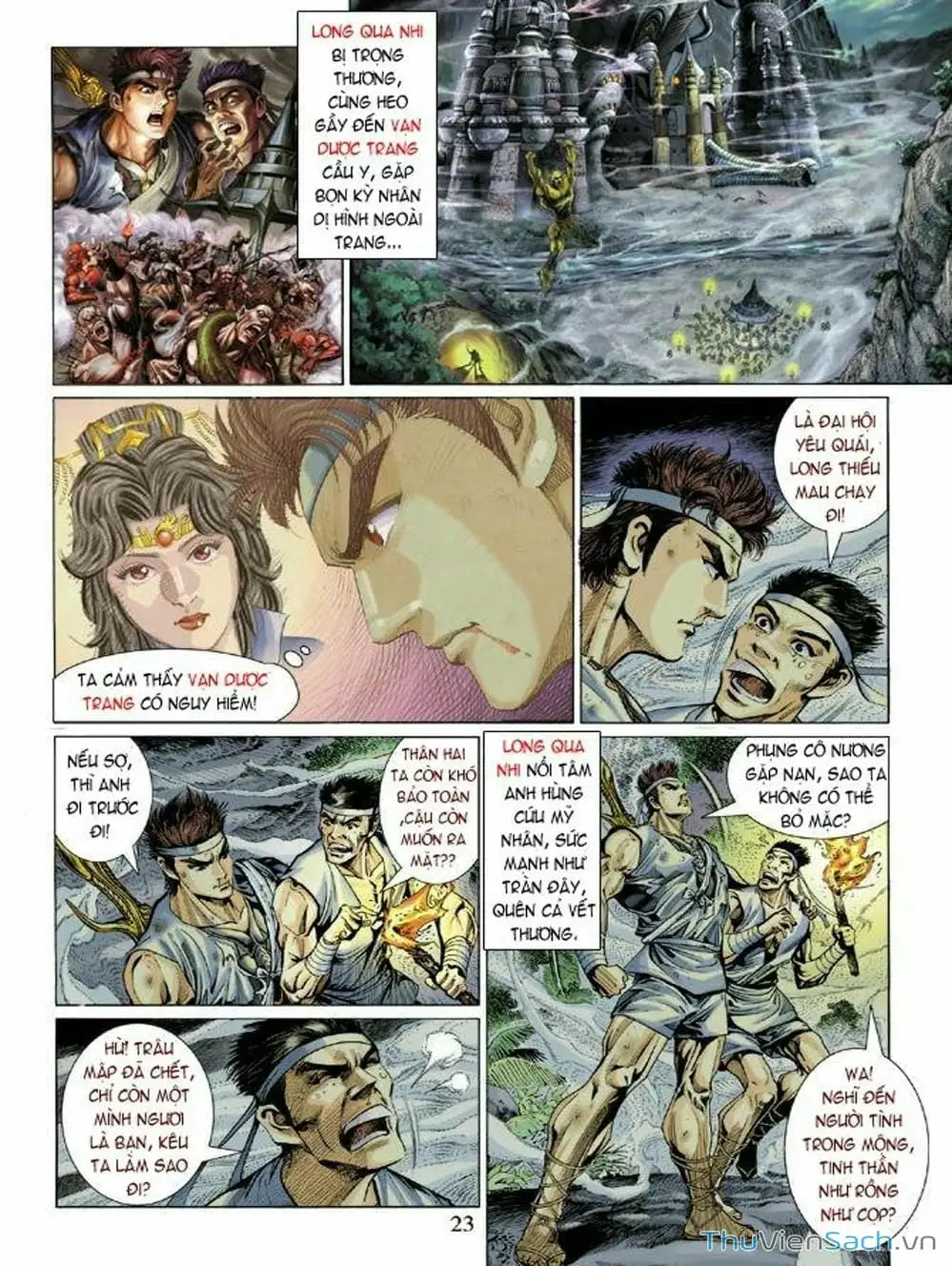 Truyện Tranh Thiên Tử Truyền Kỳ: Như Lai Thần Chưởng trang 2