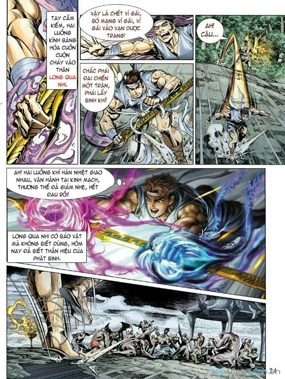 Truyện Tranh Thiên Tử Truyền Kỳ: Như Lai Thần Chưởng trang 2