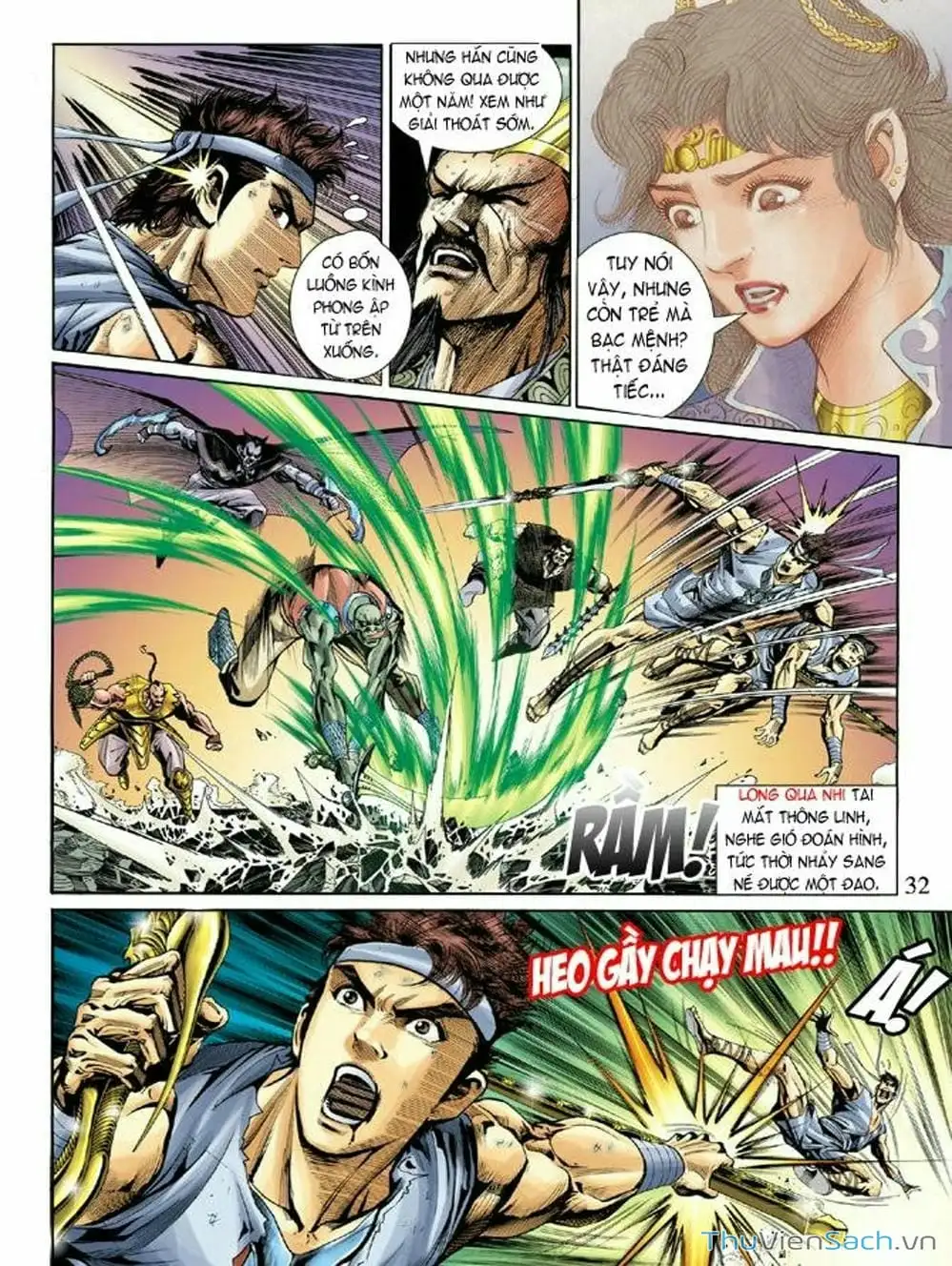 Truyện Tranh Thiên Tử Truyền Kỳ: Như Lai Thần Chưởng trang 2