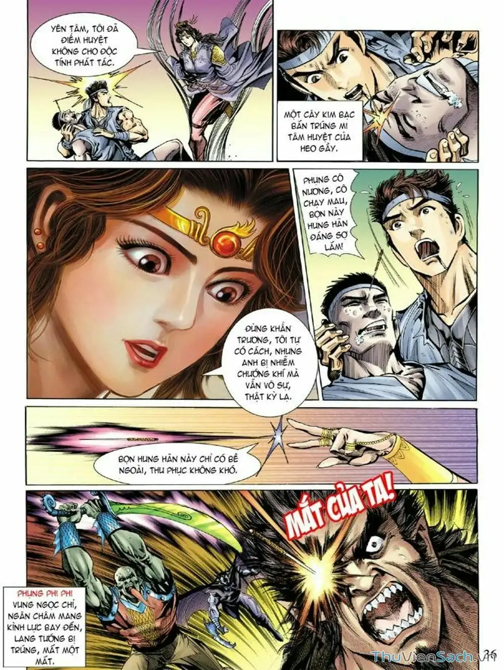 Truyện Tranh Thiên Tử Truyền Kỳ: Như Lai Thần Chưởng trang 2