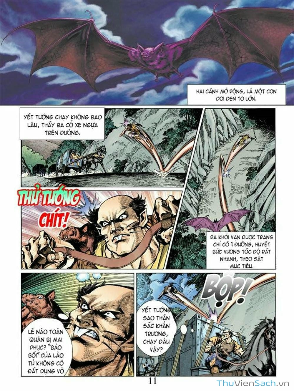 Truyện Tranh Thiên Tử Truyền Kỳ: Như Lai Thần Chưởng trang 2