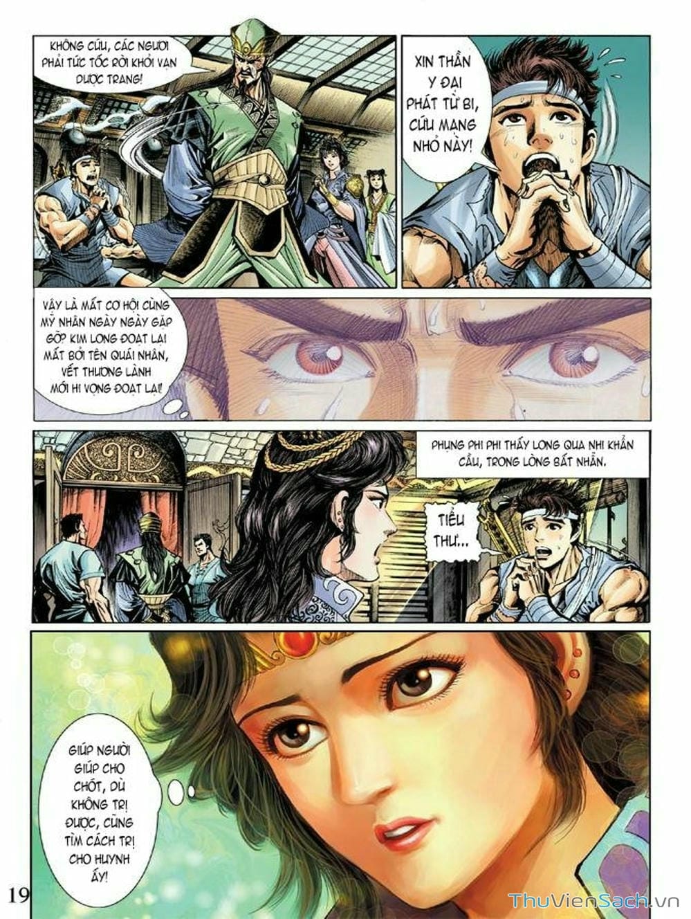 Truyện Tranh Thiên Tử Truyền Kỳ: Như Lai Thần Chưởng trang 2