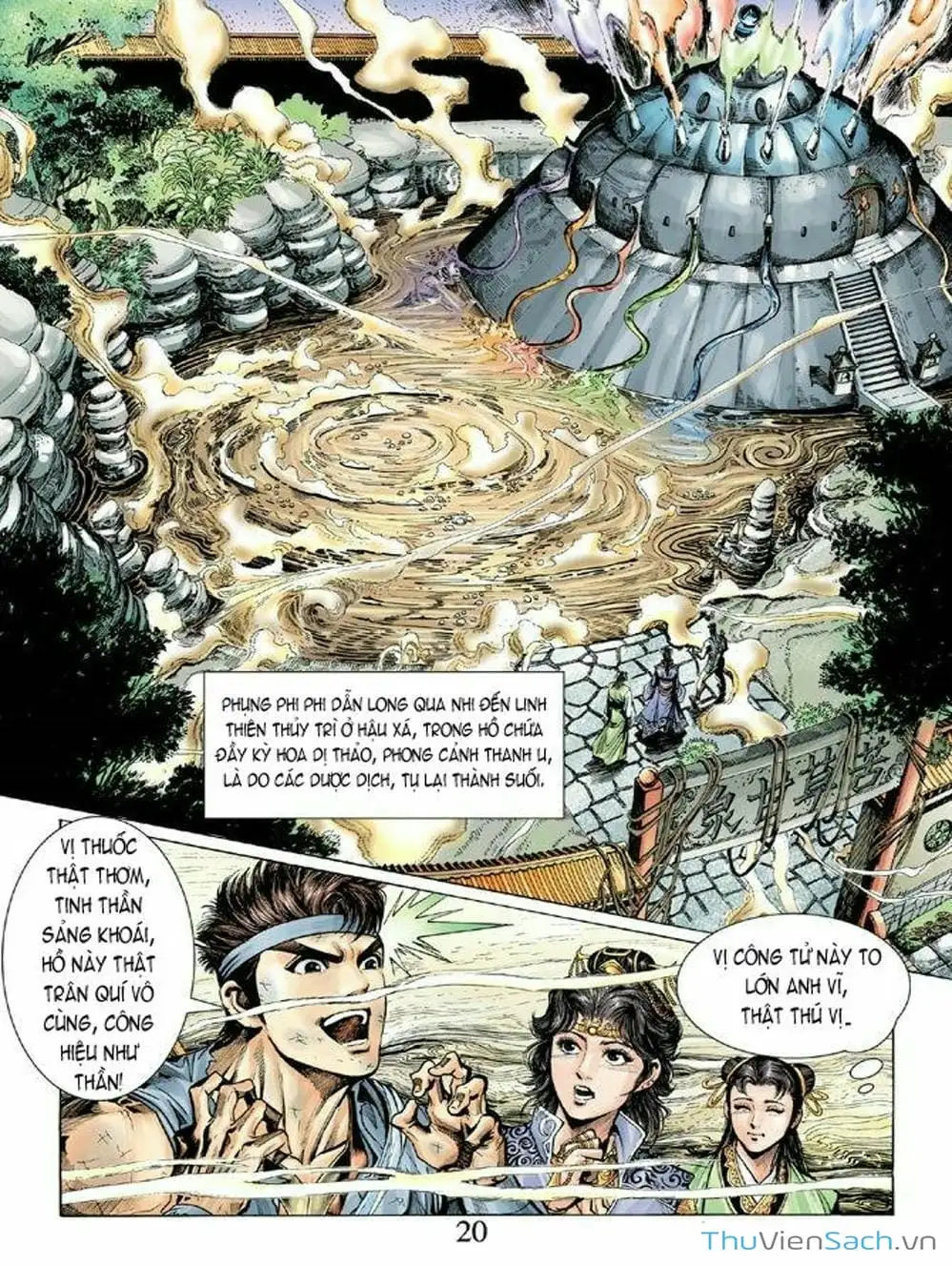Truyện Tranh Thiên Tử Truyền Kỳ: Như Lai Thần Chưởng trang 2