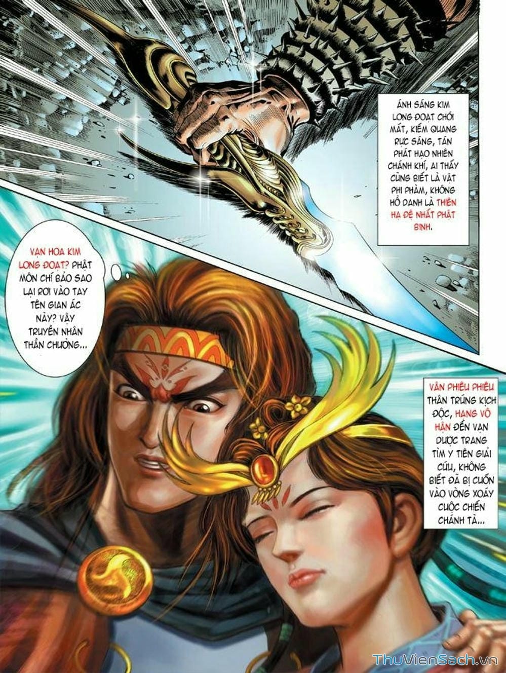 Truyện Tranh Thiên Tử Truyền Kỳ: Như Lai Thần Chưởng trang 2
