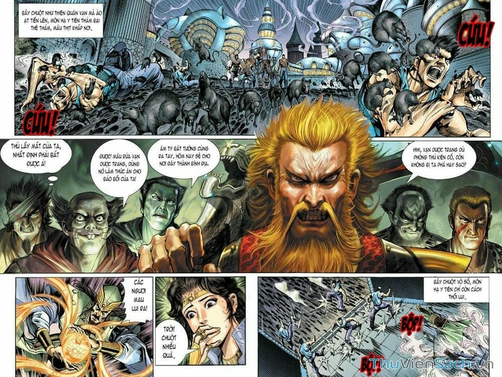 Truyện Tranh Thiên Tử Truyền Kỳ: Như Lai Thần Chưởng trang 2