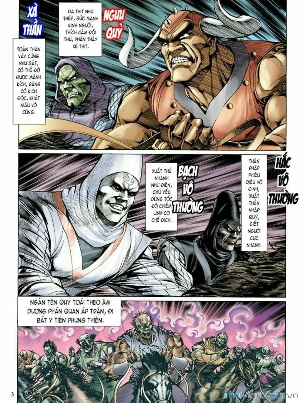 Truyện Tranh Thiên Tử Truyền Kỳ: Như Lai Thần Chưởng trang 2