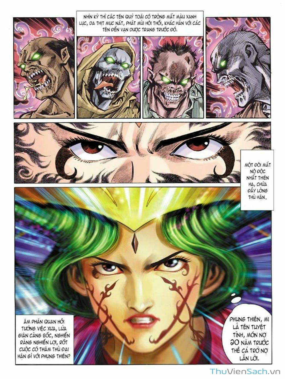 Truyện Tranh Thiên Tử Truyền Kỳ: Như Lai Thần Chưởng trang 2